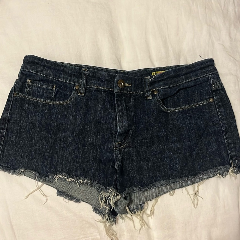 Studded Booty Jean Shorts